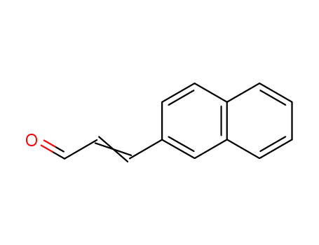 Molecular Structure of 113388-98-0 (3-(NAPHTHALEN-2-YL)ACRYLALDEHYDE)