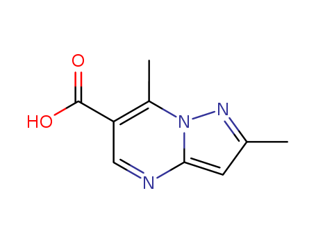 4,7-DIMETHYLPYRAZOLO(1,5-A)PYRIMIDINE-3-CARBOXYLIC ACID