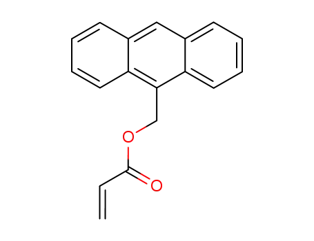 Molecular Structure of 31645-34-8 (9-Anthracenylmethyl acrylate)