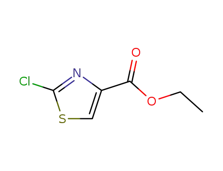 Molecular Structure of 41731-52-6 (ETHYL 2-CHLORO-1,3-THIAZOLE-4-CARBOXYLATE)