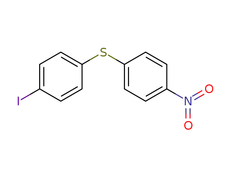Molecular Structure of 7500-08-5 (1-iodo-4-[(4-nitrophenyl)sulfanyl]benzene)