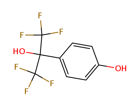 1,1,1,3,3,3-HEXAFLUORO-2-(4-HYDROXYPHENYL)PROPAN-2-OL