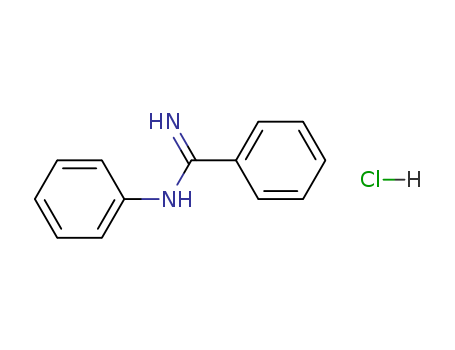 Benzenecarboximidamide,N-phenyl-, monohydrochloride (9CI) cas  305-30-6