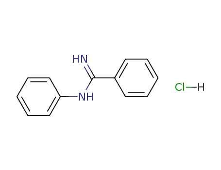 Benzenecarboximidamide,N-phenyl-, monohydrochloride (9CI)