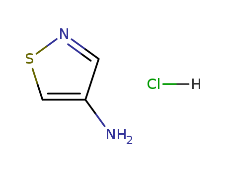 4-IsothiazolaMine,hydrochloride(1:1)