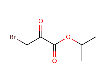 isopropyl 3-broMo-2-oxopropanoate