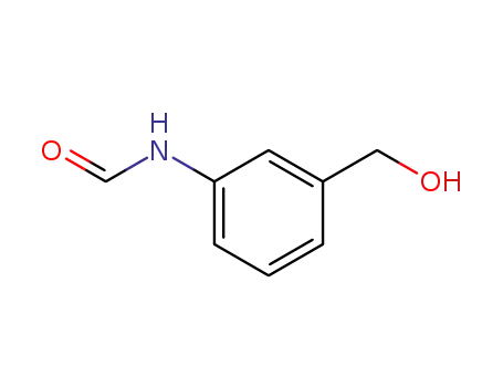 Formamide, N-[3-(hydroxymethyl)phenyl]- (9CI)