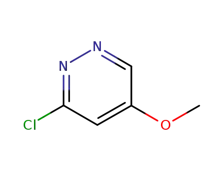 Molecular Structure of 123696-02-6 (3-CHLORO-5-METHOXYPYRIDAZINE)