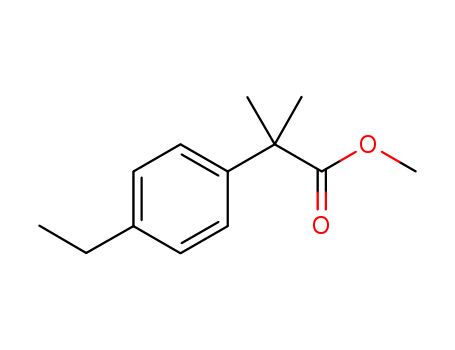 Benzeneacetic acid, 4-ethyl-alpha,alpha-dimethyl-, methyl ester (9CI)