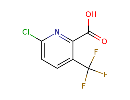 2-Pyridinecarboxylicacid, 6-chloro-3-(trifluoromethyl)-