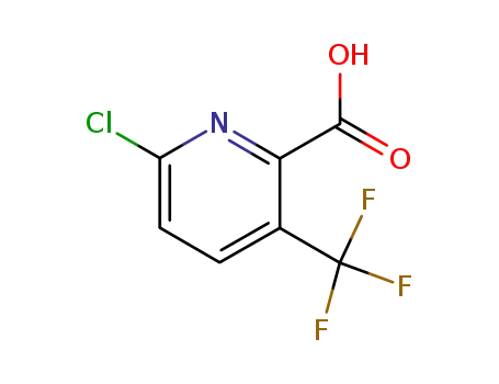 6-chloro-3-(trifluoromethyl)pyridine-2-carboxylic Acid