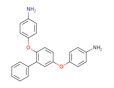 Molecular Structure of 94148-67-1 (1,4-Bis(4-aminophenoxy)-2-phenylbenzene)