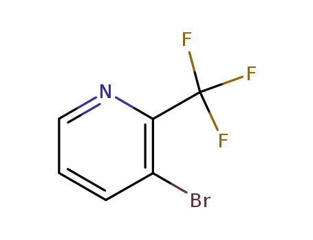 Molecular Structure of 590371-58-7 (3-Bromo-2-trifluoromethylpyridine)