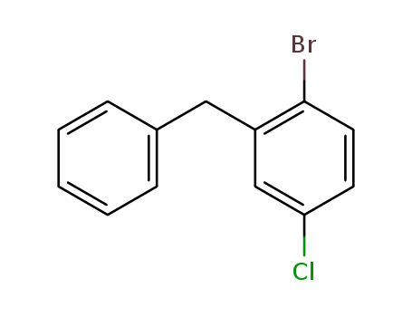 2-benzyl-1-bromo-4-chlorobenzene