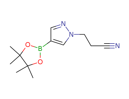 4-(4,4,5,5-TetraMethyl-1,3,2-dioxaborolan-2-yl)-1H-pyrazole-1-propanenitrile