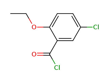 Molecular Structure of 60531-34-2 (5-chloro-2-ethoxybenzoyl chloride)
