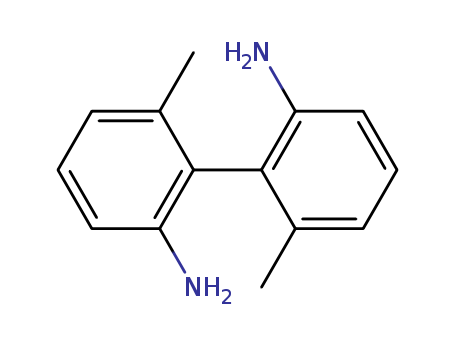 (+/-)-2,2′-Diamino-6,6′-dimethyl-biphenyl cas no. 20261-65-8 97%