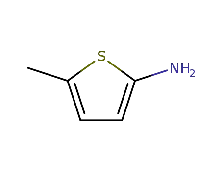 Molecular Structure of 55502-89-1 (2-AMINO-5-METHYLTHIAZOLE)