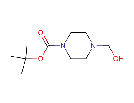 Molecular Structure of 239066-69-4 (TERT-BUTYL 4-(2-HYDROXYETHYL)PIPERAZINE-1-CARBOXYLATE)