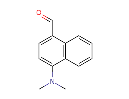 Molecular Structure of 1971-81-9 (4-DIMETHYLAMINO-1-NAPHTHALDEHYDE)