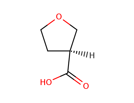 168395-26-4,(S)-Tetrahydro-3-furancarboxylic acid,3-Furancarboxylicacid, tetrahydro-, (S)-;(S)-Tetrahydro-3-furoic acid;(S)-Tetrahydrofuran-3-carboxylic acid;