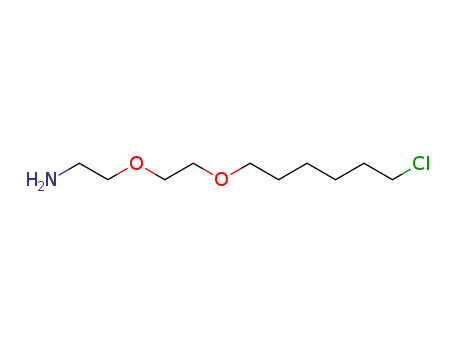 Molecular Structure of 744203-60-9 (Ethanamine, 2-[2-[(6-chlorohexyl)oxy]ethoxy]-)