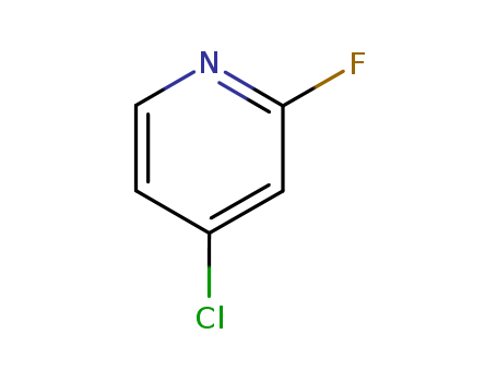 4-chloro-2-fluoropyridine