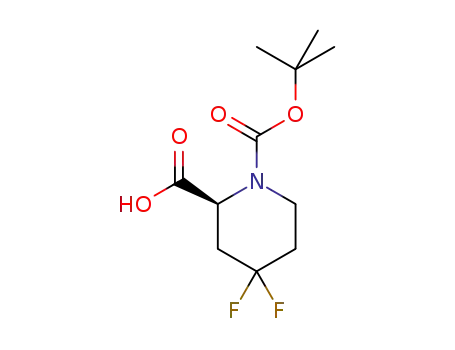 1-(tert-butoxycarbonyl)-4,4-difluoropiperidine-2-carboxylic acid