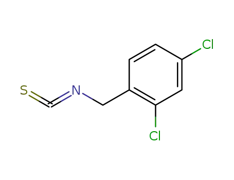 Molecular Structure of 18967-41-4 (2,4-DICHLOROBENZYL ISOTHIOCYANATE)
