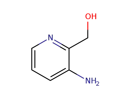 Molecular Structure of 52378-63-9 ((3-AMINO-PYRIDIN-2-YL)-METHANOL)
