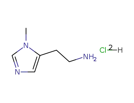 Molecular Structure of 36475-47-5 (3-METHYLHISTAMINE DIHYDROCHLORIDE)