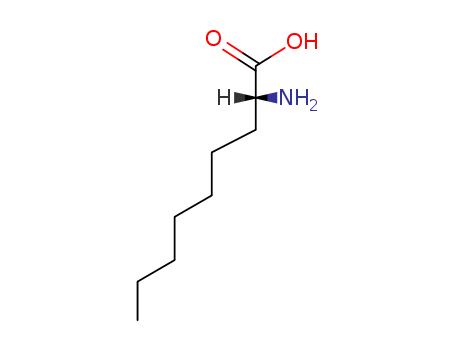 Nonanoicacid, 2-amino-, (2R)-