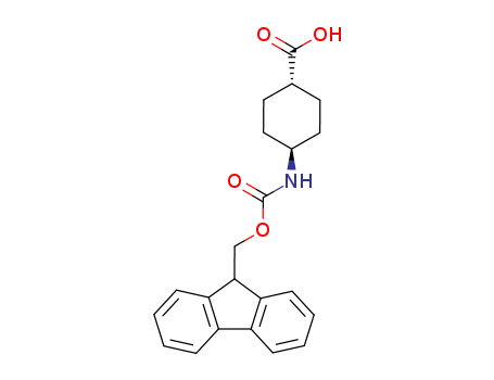 Fmoc-trans-4-aminocyclohexane-1-carboxylic acid 147900-46-7