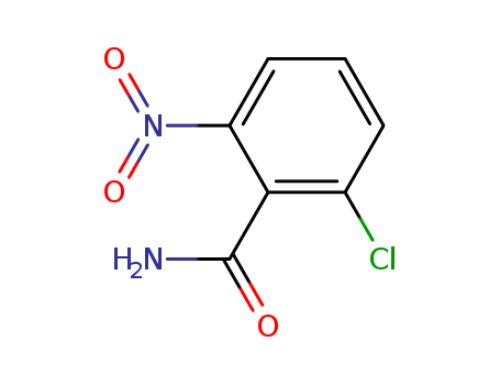 2-Chloro-6-nitro-benzamide 107485-64-3