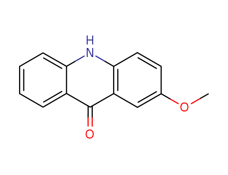 2-methoxy-10H-acridin-9-one cas  49742-72-5