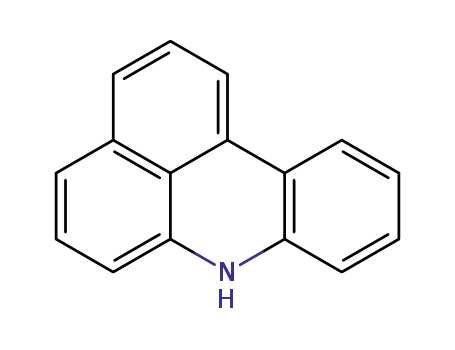 Molecular Structure of 200-22-6 (7H-Benz[kl]acridine)