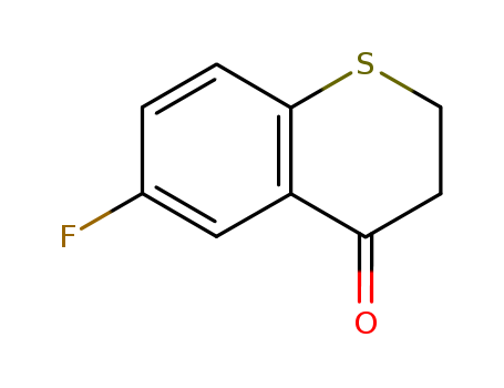 6-Fluorothio-4-chromanone