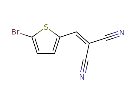 2-[(5-Bromothiophen-2-yl)methylidene]propanedinitrile