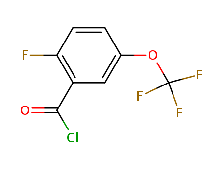 2-FLUORO-5-(TRIFLUOROMETHOXY)BENZOYL CHLORIDE