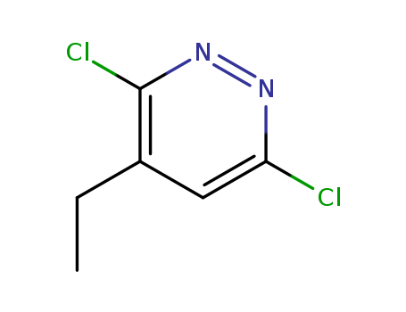 3,6-dichloro-4-ethylpyridazine