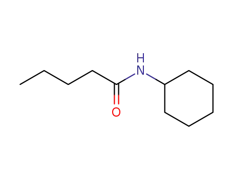 Molecular Structure of 2763-66-8 (N-CYCLOHEXYL-5-CHLOROVALERAMIDE)