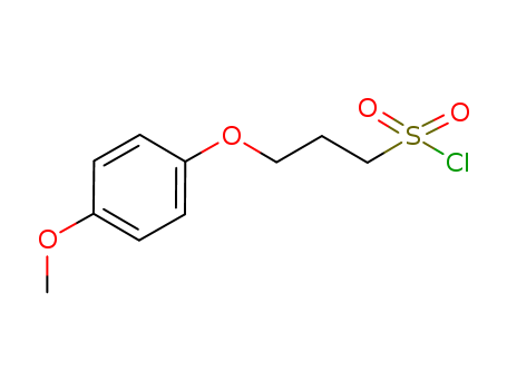 3-(4-METHOXYPHENOXY)-1-PROPANESULFONYL