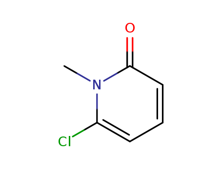 17228-63-6,6-Chloro-1-methyl-2(1H)pyridinone,2(1H)-Pyridone,6-chloro-1-methyl- (8CI); 6-Chloro-1-methyl-1,2-dihydropyridin-2-one;6-Chloro-1-methyl-2(1H)-pyridone; 6-Chloro-1-methyl-2-pyridone;6-Chloro-1-methylpyridin-2(1H)-one