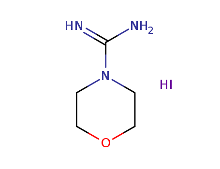 Morpholine-4-carboximidamide hydroiodide