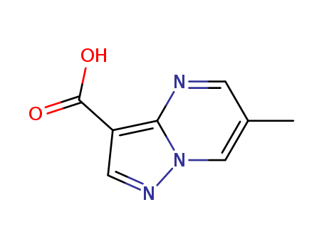6-METHYL-PYRAZOLO[1,5-A]PYRIMIDINE-3-CARBOXYLIC ACID
