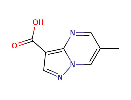 6-METYYL-PYRAZOLO [1,5-A] 피리 미딘 -3-CARBOXYLIC ACID