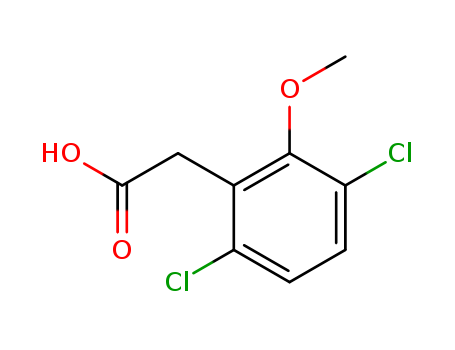 3,6-DICHLORO-2-METHOXYPHENYLACETIC ACID