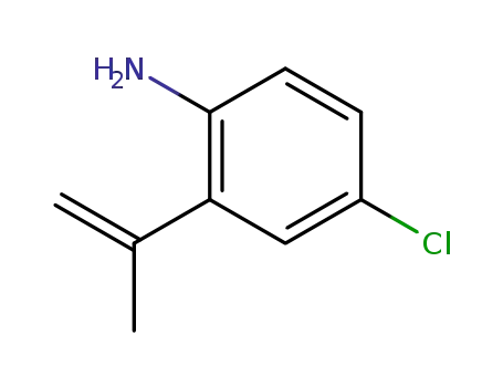 4-chloro-2-(prop-1-en-2-yl)aniline