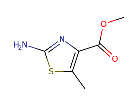 Methyl 2-amino-5-methylthiazole-4-formate