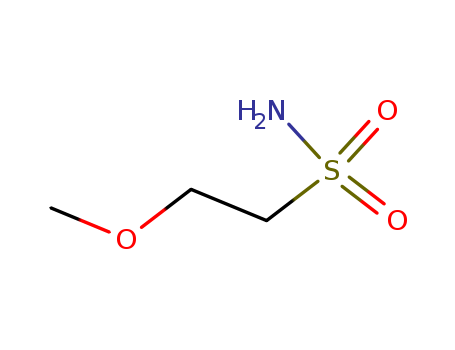 2-Methoxyethane-1-sulfonaMide